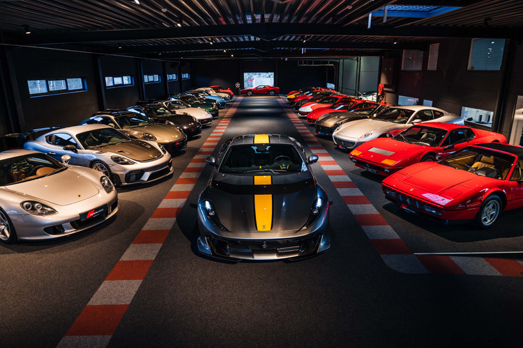 dealer showroom